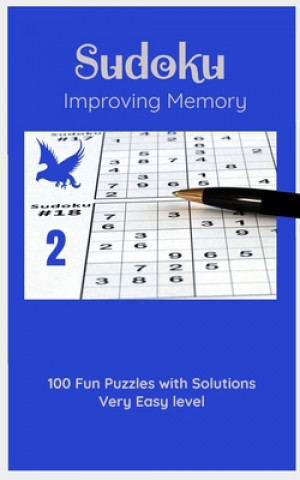 Carte Sudoku 2: Improving Memory: Very Easy Level Eagle Ino Edition