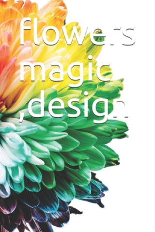 Book flowers magic, design Air Art