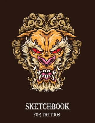 Könyv Sketchbook for Tattoos: Art Sketch Pad for Tattoo Designs New Idea in tattoo Sketch books Carlos Mills