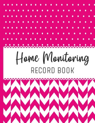 Carte Home Monitoring: Track and Record Your Vital Health Stats Simply Pretty Log Books