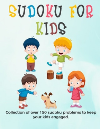 Kniha Sudoku for Kids: A collection of sudoku puzzles for kids to learn how to play from beginners to advanced level - sudoku with answers gi Ultimate Puzzle Collections