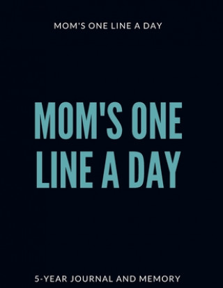 Carte Mom's One Line a Day The Beautiful Memories