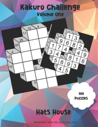 Book Kakuro Challenge Hat House