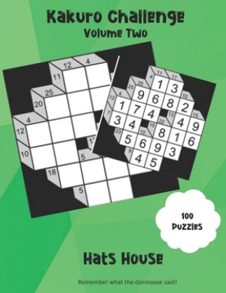 Knjiga Kakuro Challenge Hat House