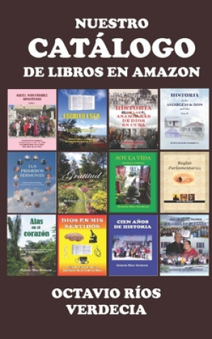 Knjiga Nuestro catálogo de libros en Amazon Octavio Rios Verdecia