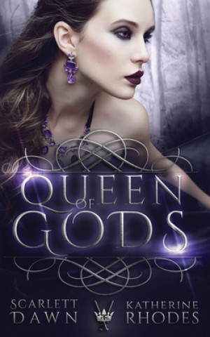 Kniha Queen of Gods Katherine Rhodes