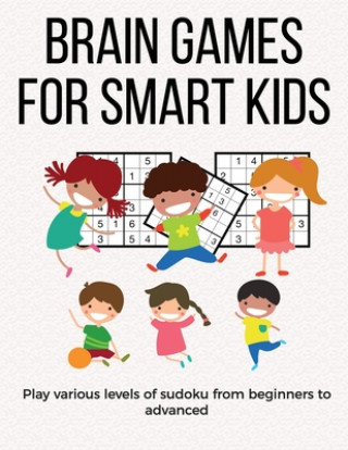 Carte Brain Games for Smart Kids: puzzle gifts for kids who are clever - gifts for smart kids under 12 and the best sudoku puzzle for school kids - buy Ultimate Puzzle Collections