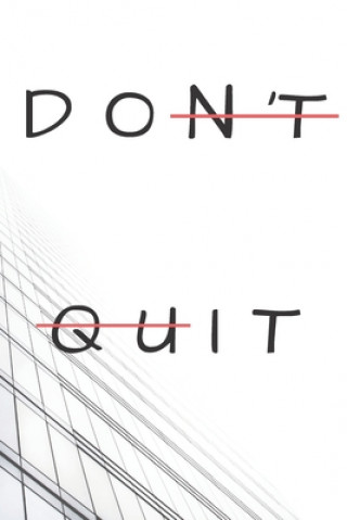 Βιβλίο Don't Quit (Do It) Cam Bennett