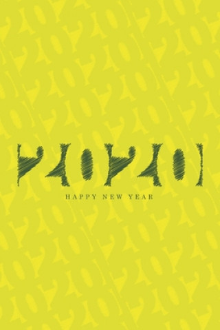 Kniha Happy New Year 2020: Knitted effect Alphaprint Inc