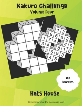 Buch Kakuro Challenge Hat House