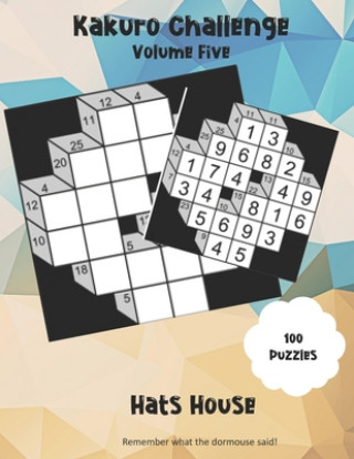 Книга Kakuro Challenge Hat House
