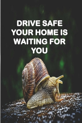 Książka Drive Safe Your Home Is Waiting for You: a gift to your loved ones for any occasion specialy in birthdays Anas Sb Publishing