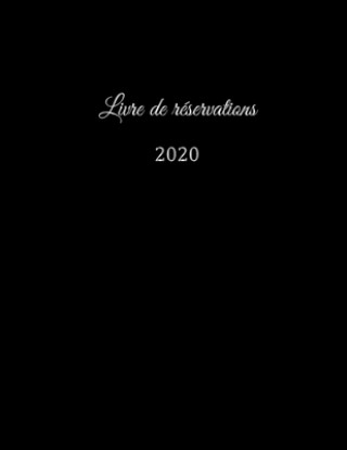 Carte Livre de réservation 2020: pour restaurants, bistrots et hôtels - 370 pages - 1 jour=1 page - couverture du livre numéro 4 Restaurant Gastronomiq Restaurant Livre
