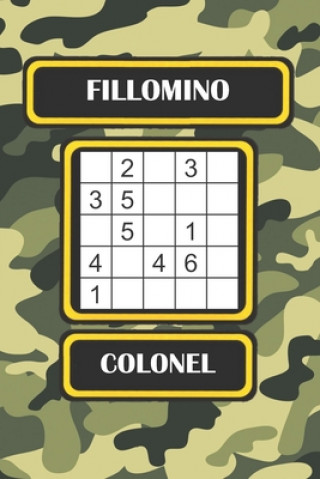 Kniha Fillomino: Colonel D. Roseheart