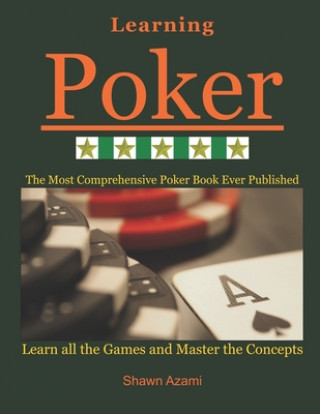 Książka Learning Poker Shawn Azami