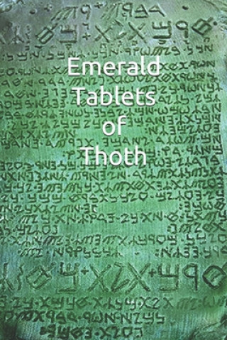 Kniha Emerald Tablets of Thoth: Take control of your life write your Future Papir Amilcar Abreu Fernandes Triste