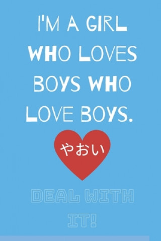 Carte Deal With It: For the Love of Yaoi (Light Blue) Toni Dumas