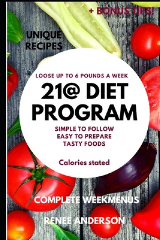 Knjiga 21@ Diet Program Renee Anderson