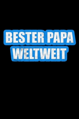 Книга Bester Papa Weltweit Cappuccino Publishing