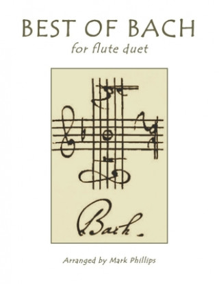 Buch Best of Bach for Flute Duet Mark Phillips