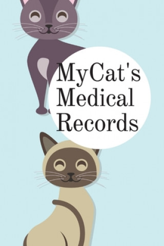 Kniha My Cat's Medical Records Sarah Galusha