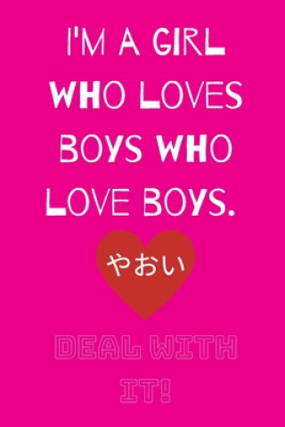 Carte Deal With It: For the Love of Yaoi (Hot Pink) Toni Dumas