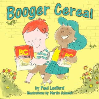 Kniha Booger Cereal Martin Schmidt