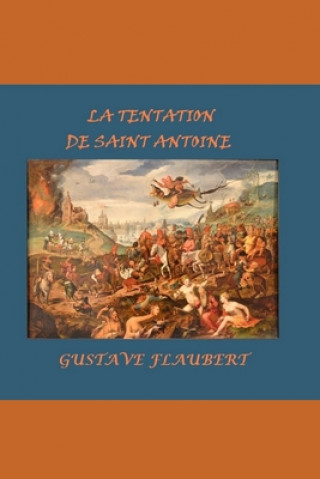 Carte La Tentation de saint Antoine: Versions 1849 et 1856 - Illustrées et Annotées Odilon Redon