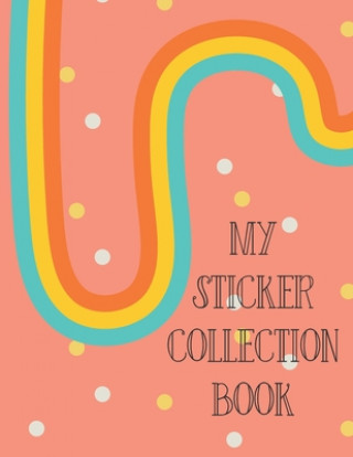 Kniha My Sticker Collection Book Gifted Life Co