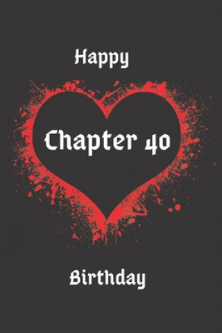 Kniha Happy Birthday Chapter 40 Cam Bennett