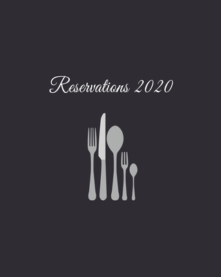Könyv Reservations 2020: Reservation Book for restaurants, bistros and hotels - 370 pages - 1 day=1 page Creation Collectif