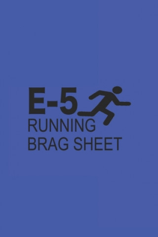 Könyv E5 Running Brag sheet Kyoko Matsumoto