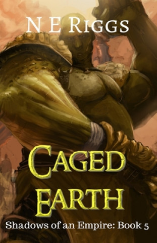 Book Caged Earth N. E. Riggs