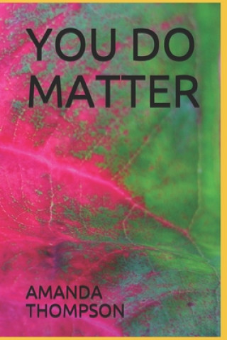 Book You Do Matter Amanda Thompson
