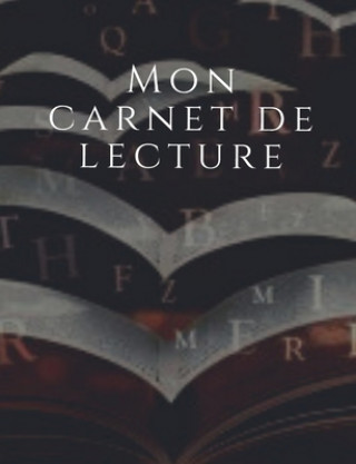 Knjiga Mon carnet de lecture Sammy F. G.