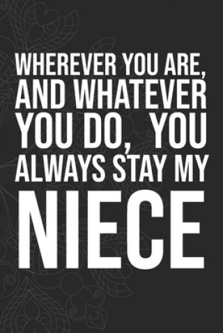 Könyv Wherever you are, And whatever you do, You always Stay My Niece Idol Publishing