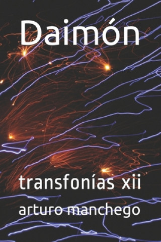 Kniha Daimón: transfonías xii Arturo Manchego