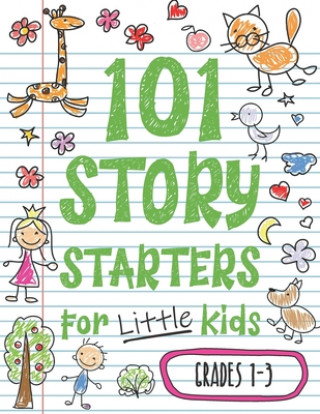 Book 101 Story Starters for Little Kids Batch of Books