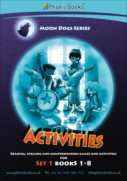 Boek Moon Dog Workbook Set 1 Clair Baker