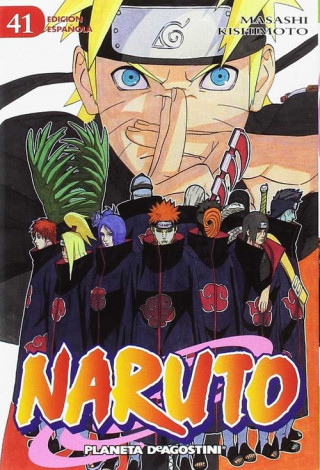 Аудио Naruto nº 41/72 Masashi Kishimoto