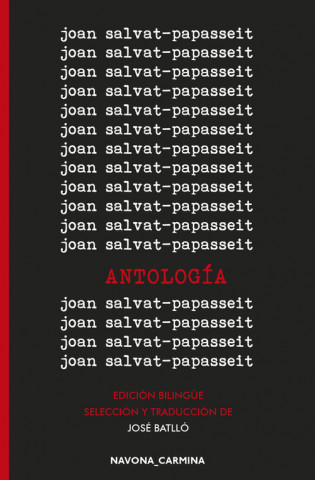 Kniha Antología JOAN SALVAT-PAPASSEIT