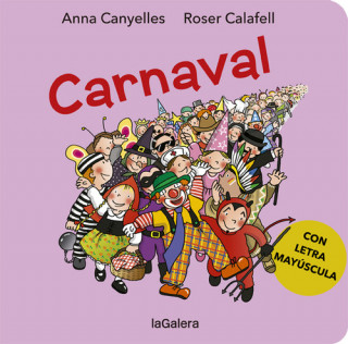 Kniha Carnaval ANNA CANYELLES