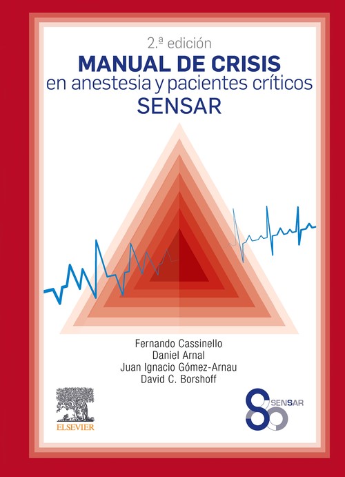Kniha Manual de crisis en anestesia y pacientes críticos SENSAR (2ª ed.) 