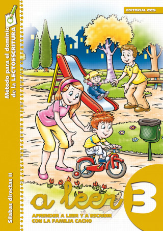 Buch A leer 3 INMACULADA RAMOS