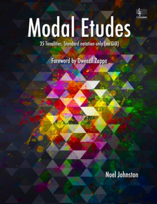 Kniha Modal Etudes: (TAB free edition) Noel Johnston