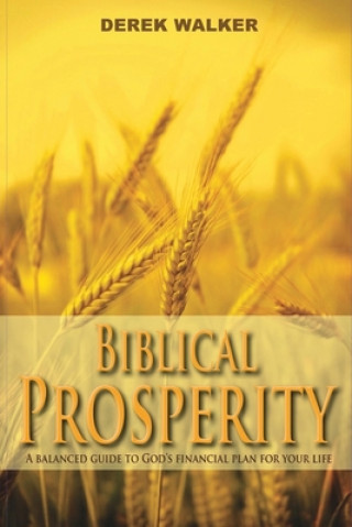 Knjiga Biblical Prosperity Derek Walker