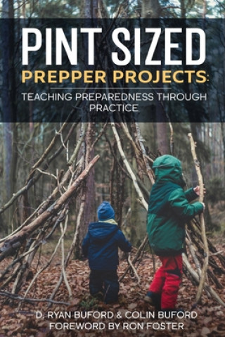 Knjiga Pint Sized Prepper Projects Colin Buford