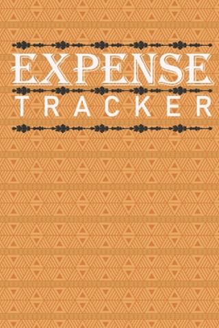 Knjiga Expense Tracker Cute Journal Press
