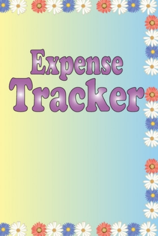 Knjiga Expense Tracker Cute Journal Press