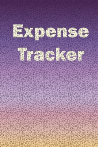 Knjiga Expense Tracker Cute Journal Press